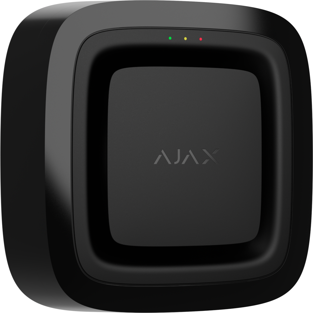avertisseur sonore noir fiche produit trio