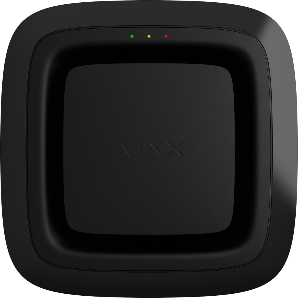 avertisseur sonore noir fiche produit