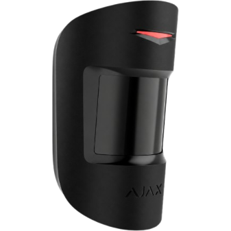 detecteur de mouvement noir sous page
