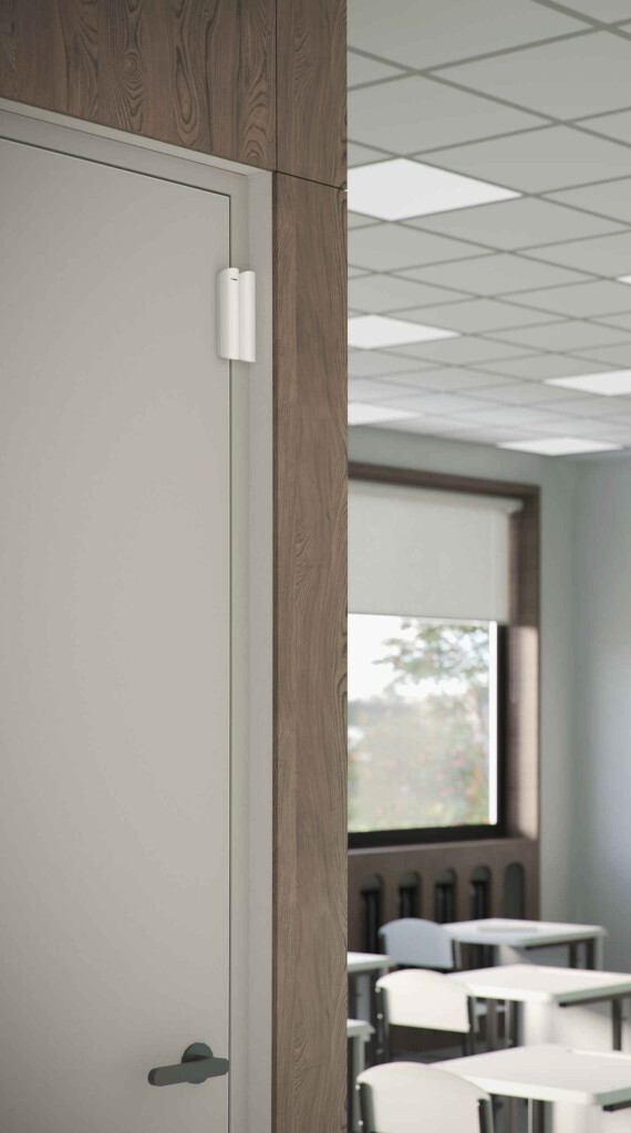 detecteur ouverture blanc
