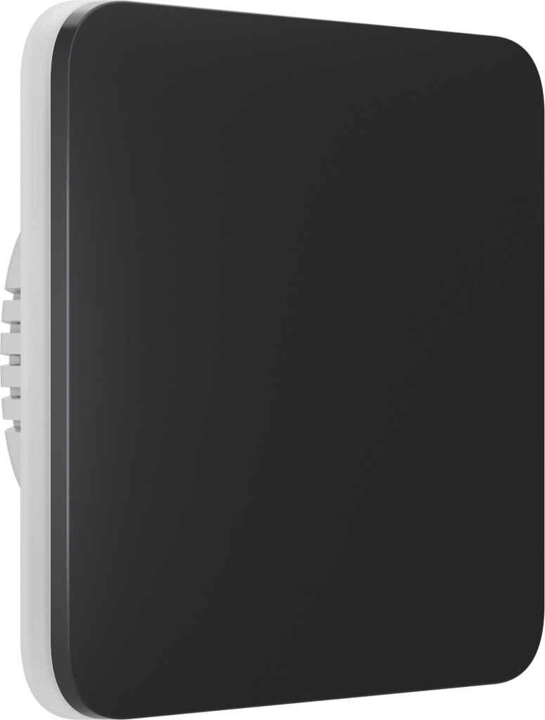 interrupteur domotique anthracite