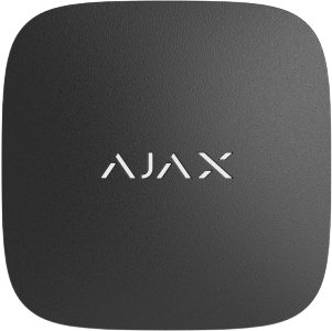 moniteur de la qualité de l'air noir