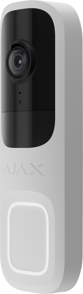 sonnette blanche protection exterieure