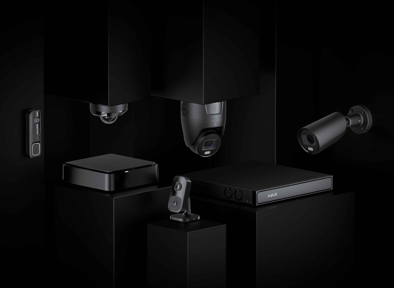videosurveillance pack noir