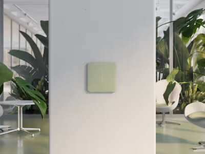 domotique interrupteurs olive